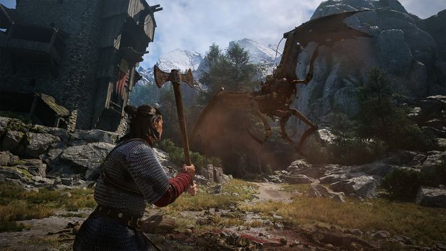 The Blood of Dawnwalker screenshot 1